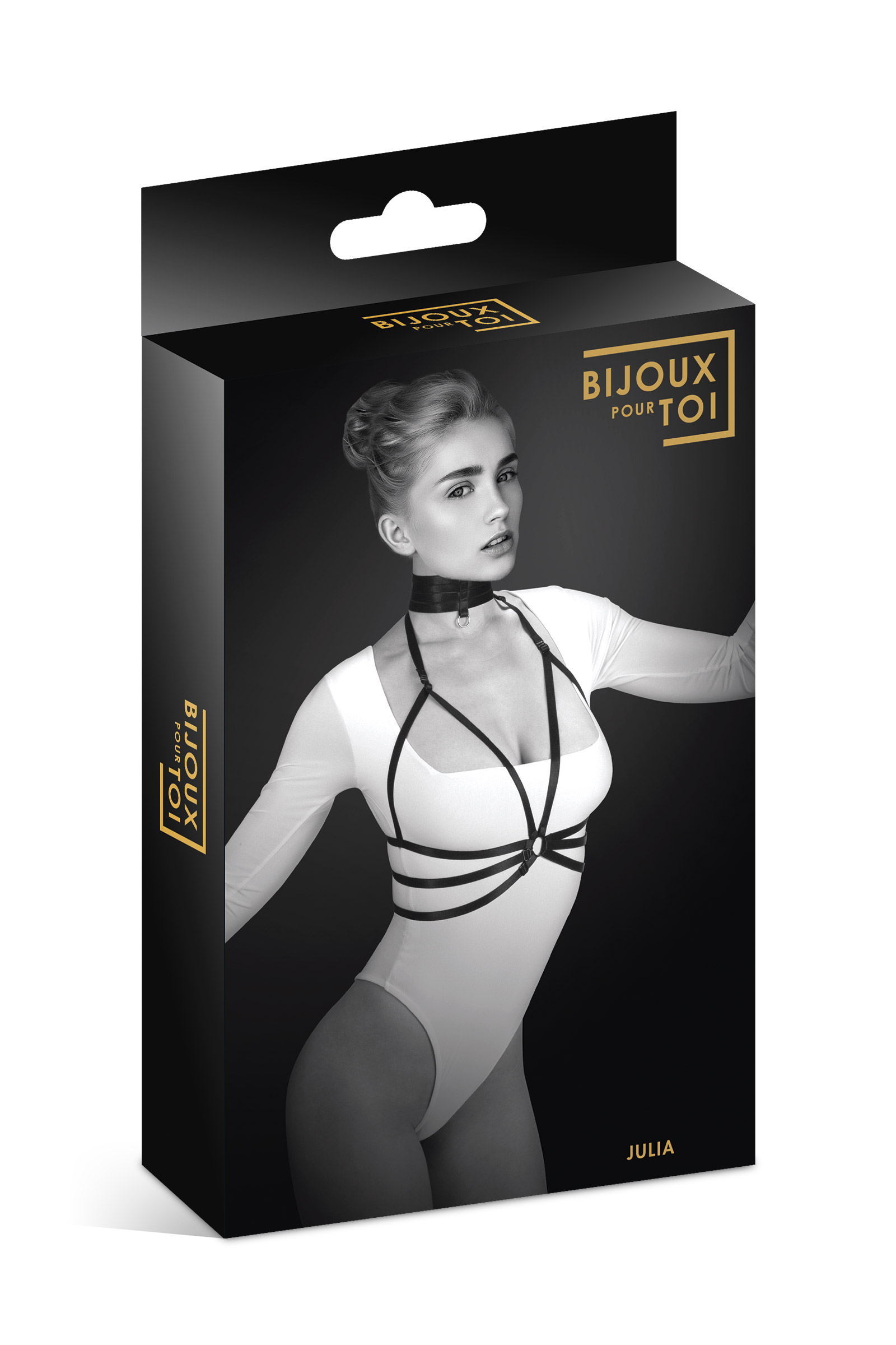 Bijoux Pour Toi — Harnais Julia buste collier anneau