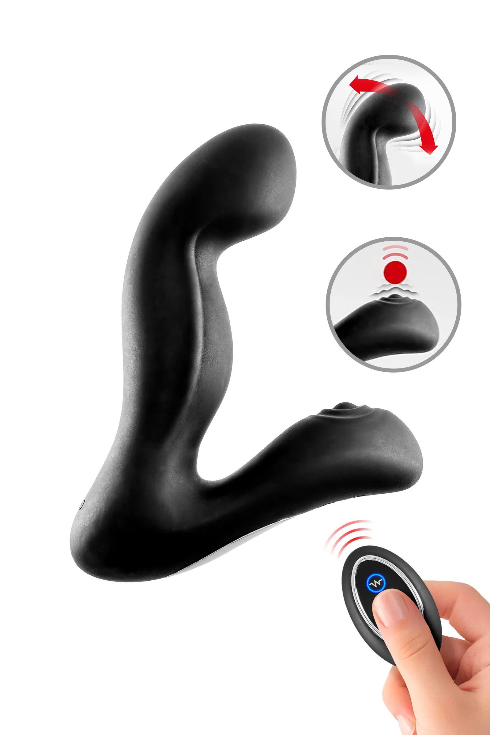 Stimulateur de prostate et périnée F1