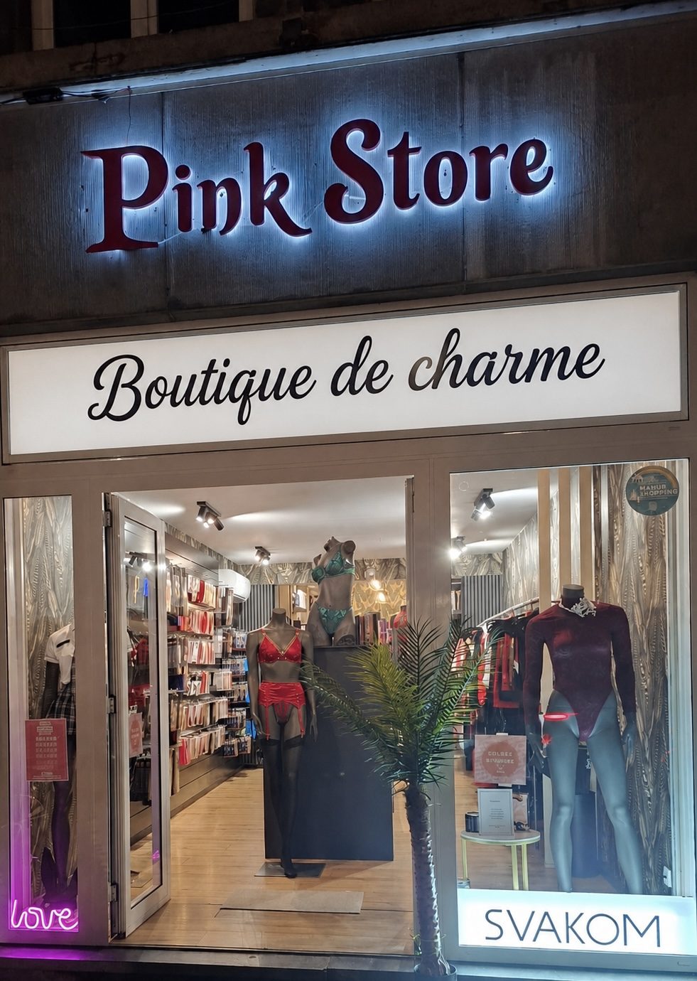 Pink Store Namur