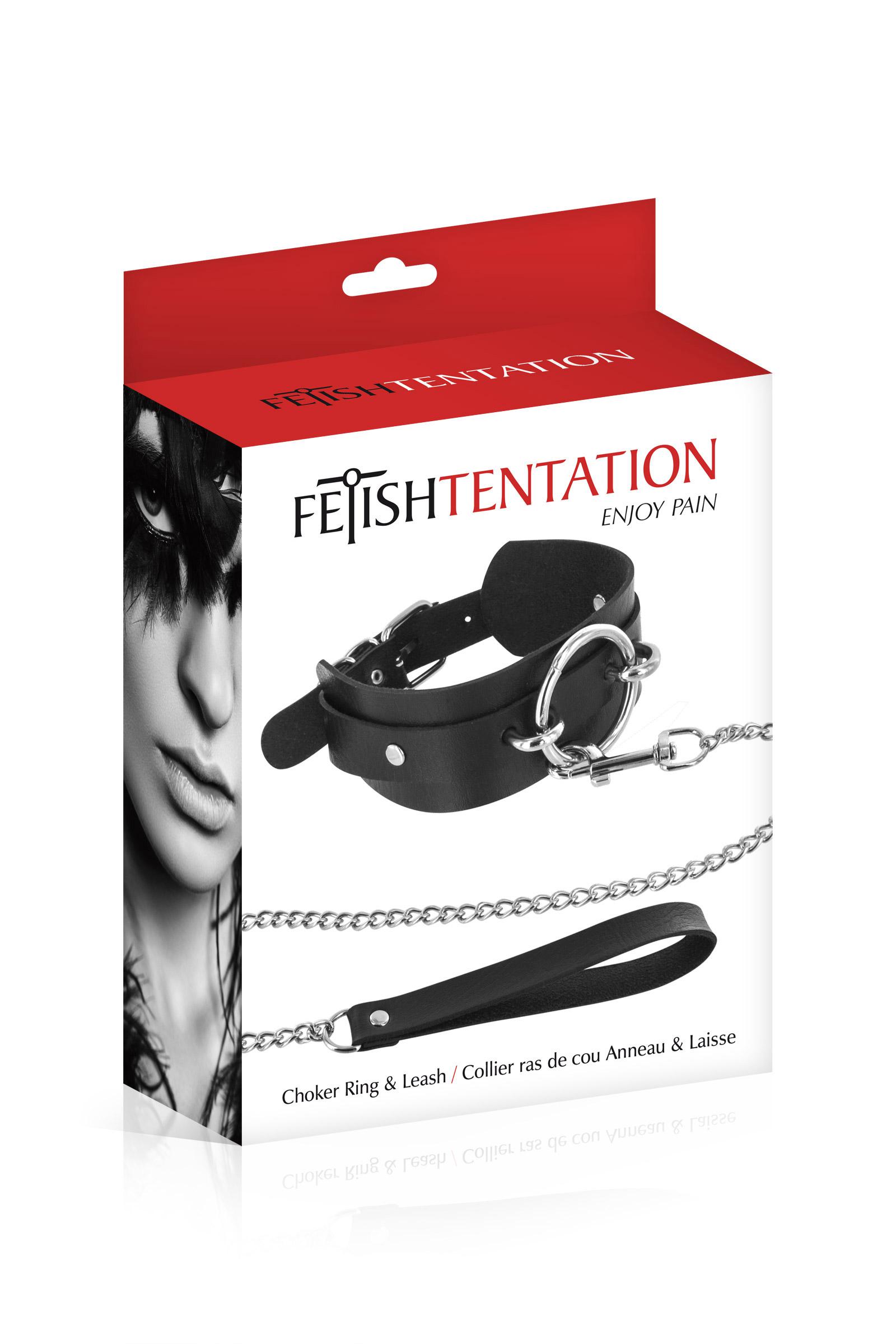 Choker Ring et laisse