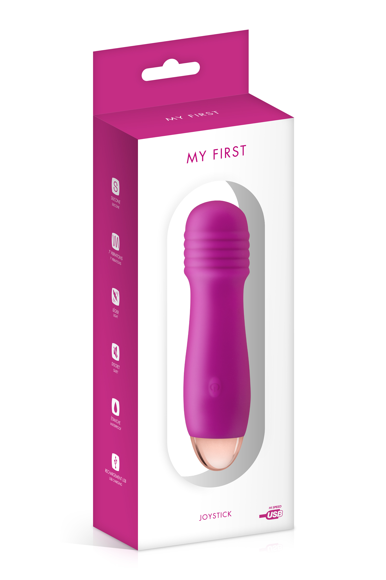 My First Joystick Violet