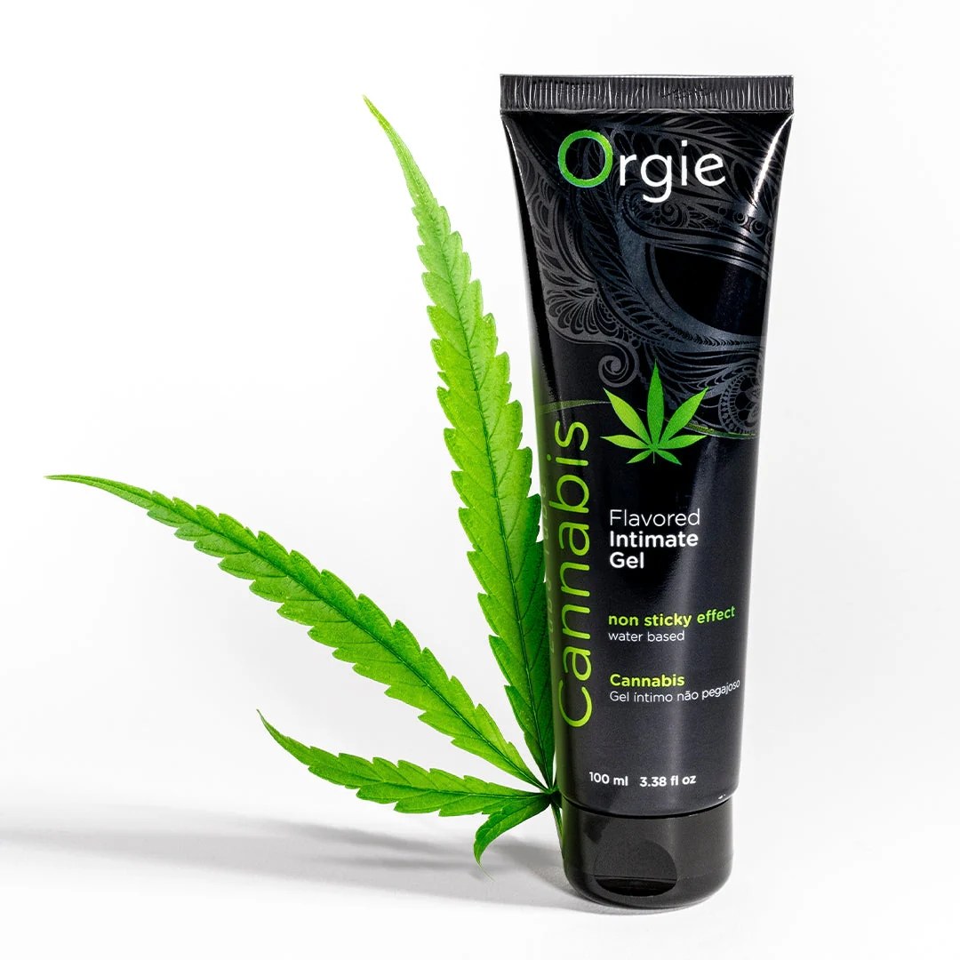 Lube Tube — Cannabis