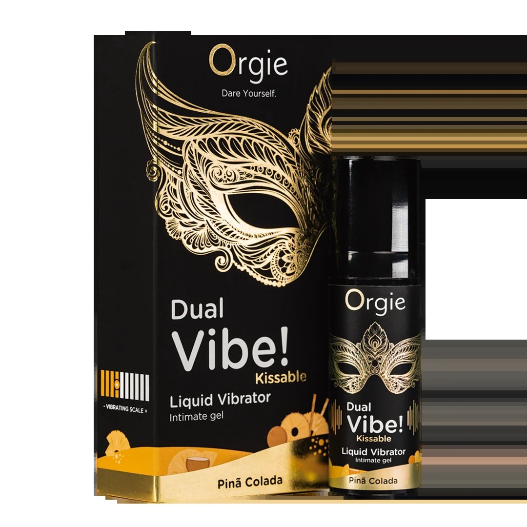 Dual Vibe! — Kissable Piña Colada