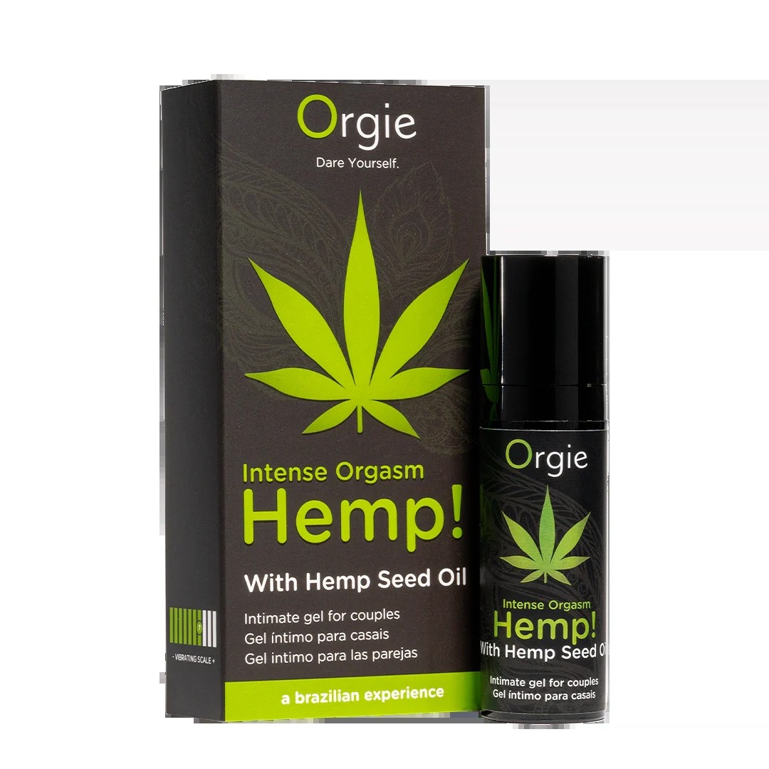 Hemp! — Intense Orgasm