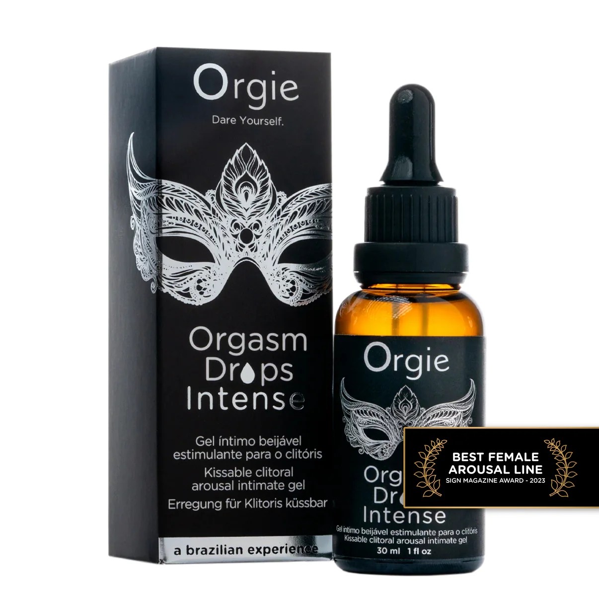 Orgasm Drops — Intense