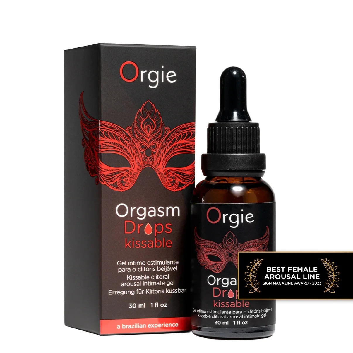 Orgasm Drops — Kissable