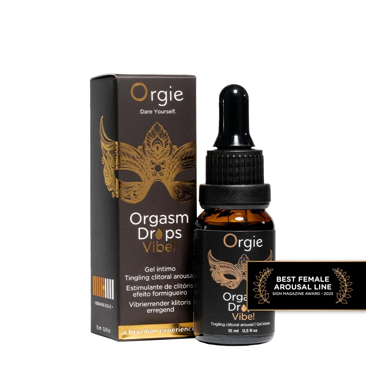 Orgasm Drops — Vibe!