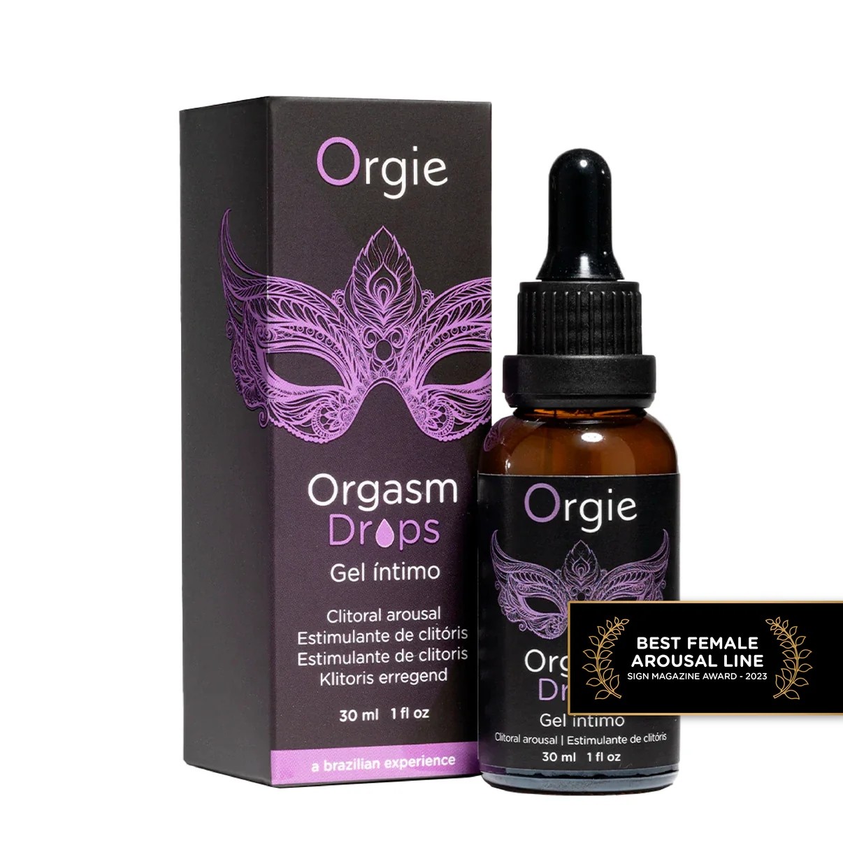 Orgasm Drops — Gel Intime