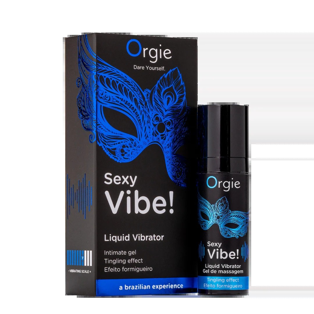 Sexy Vibe! — Liquid Vibrator
