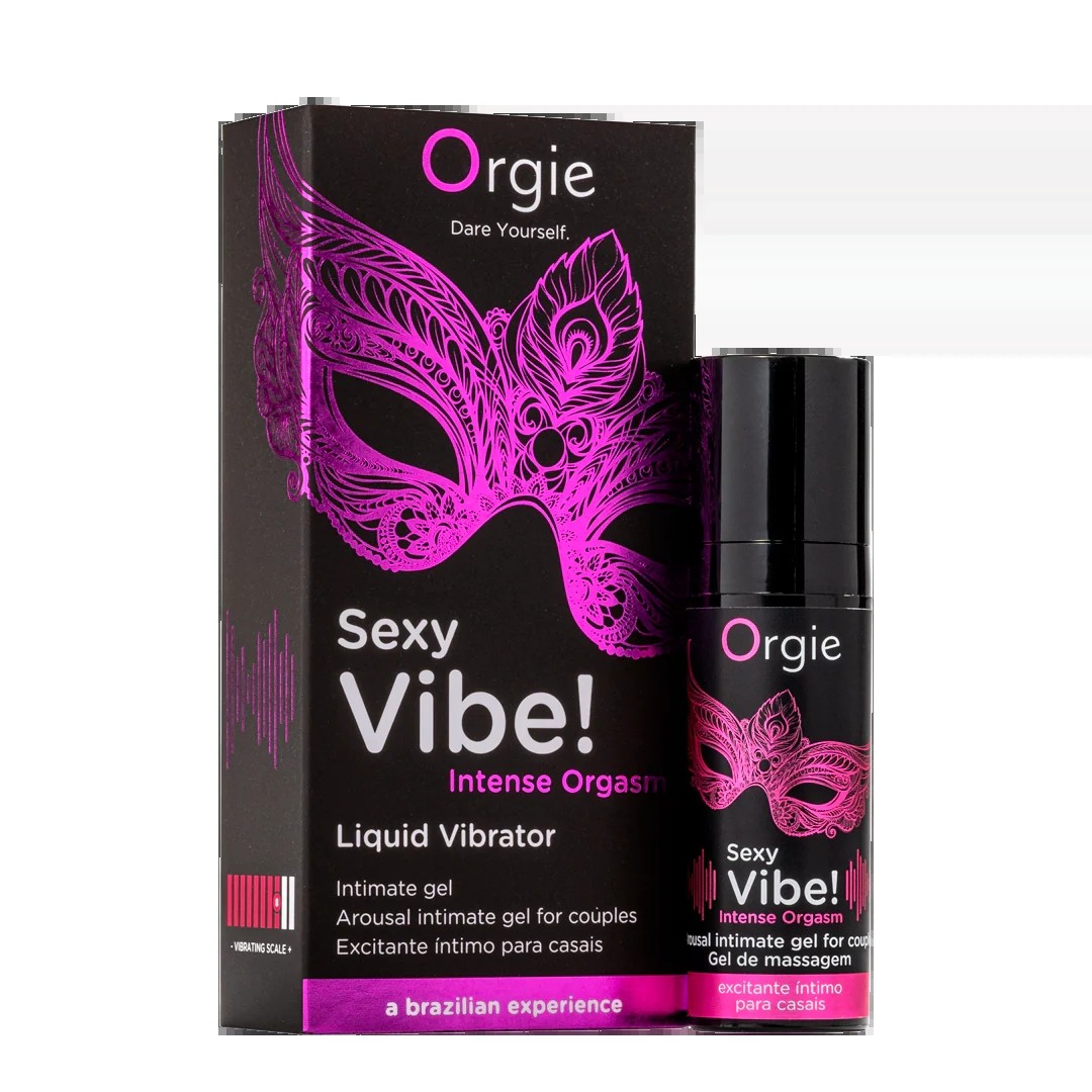Sexy Vibe! — Intense Orgasm