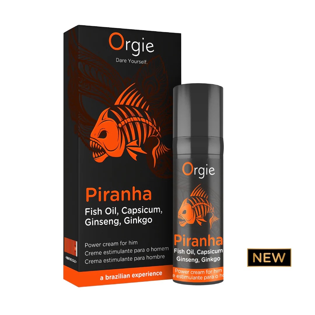 Piranha — Power Cream