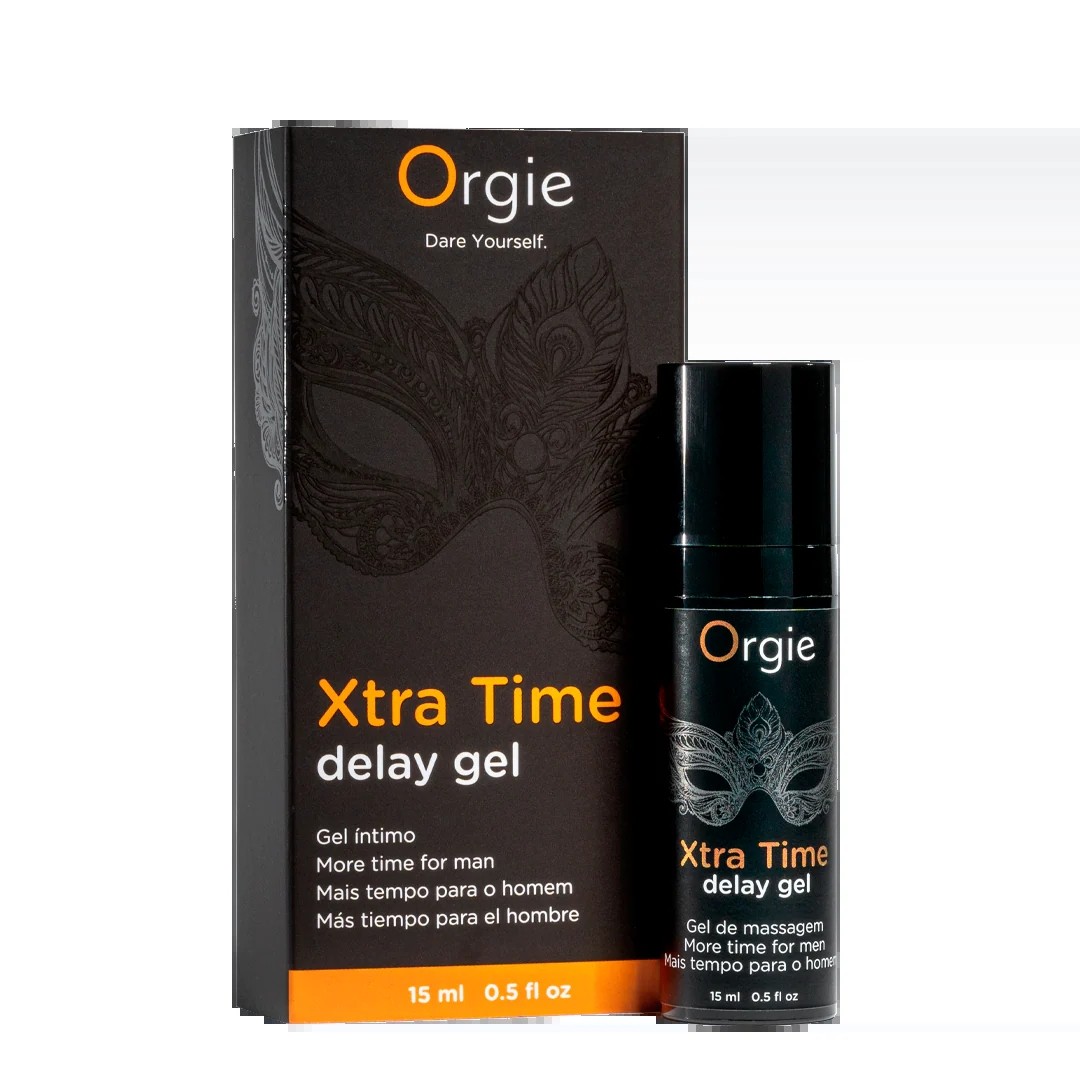 Xtra Time — Delay Gel