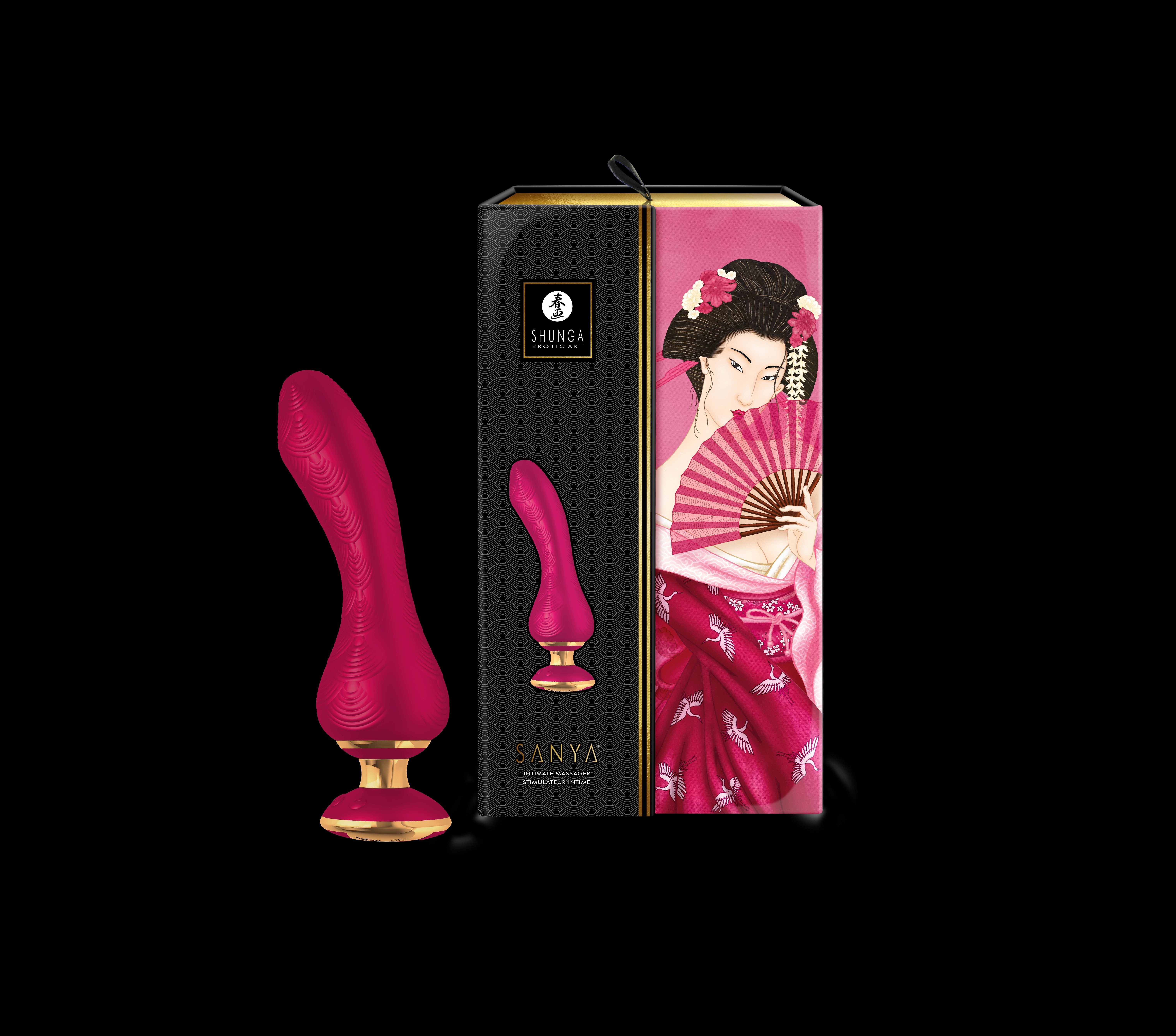 Shunga SANYA — boîte et jouet