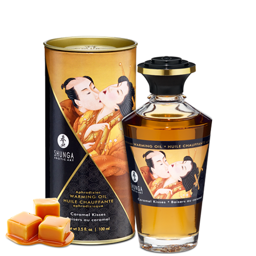 Huile Chauffante Caramel