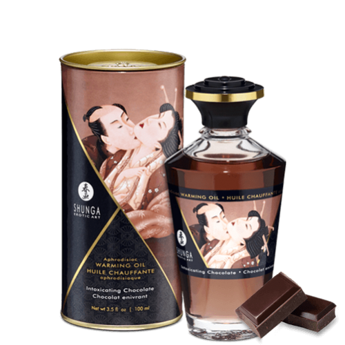 Huile Chauffante Chocolat