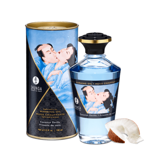 Huile Chauffante Coco