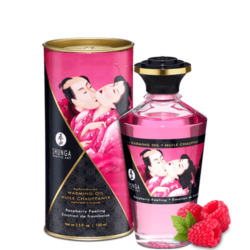 Huile Chauffante Framboise