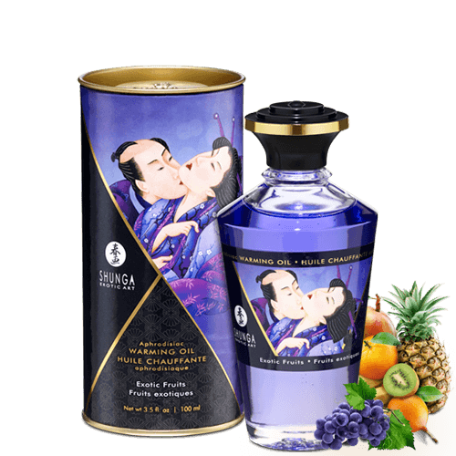 Huile Chauffante Fruits Exotiques