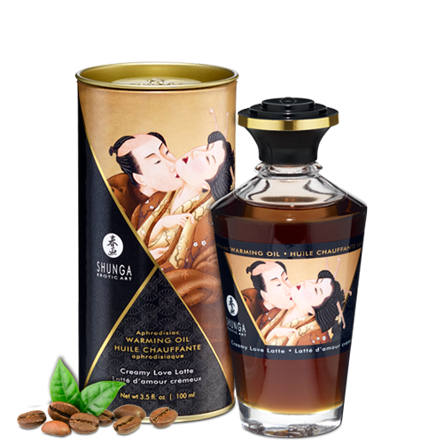 Huile Chauffante Latte