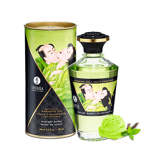 Huile Chauffante Midnight Sorbet