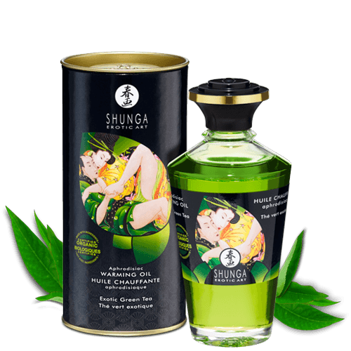 Huile Chauffante Thé Vert