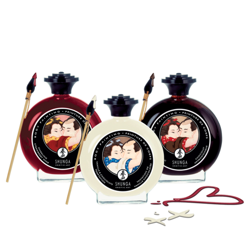 Peintures de corps Shunga