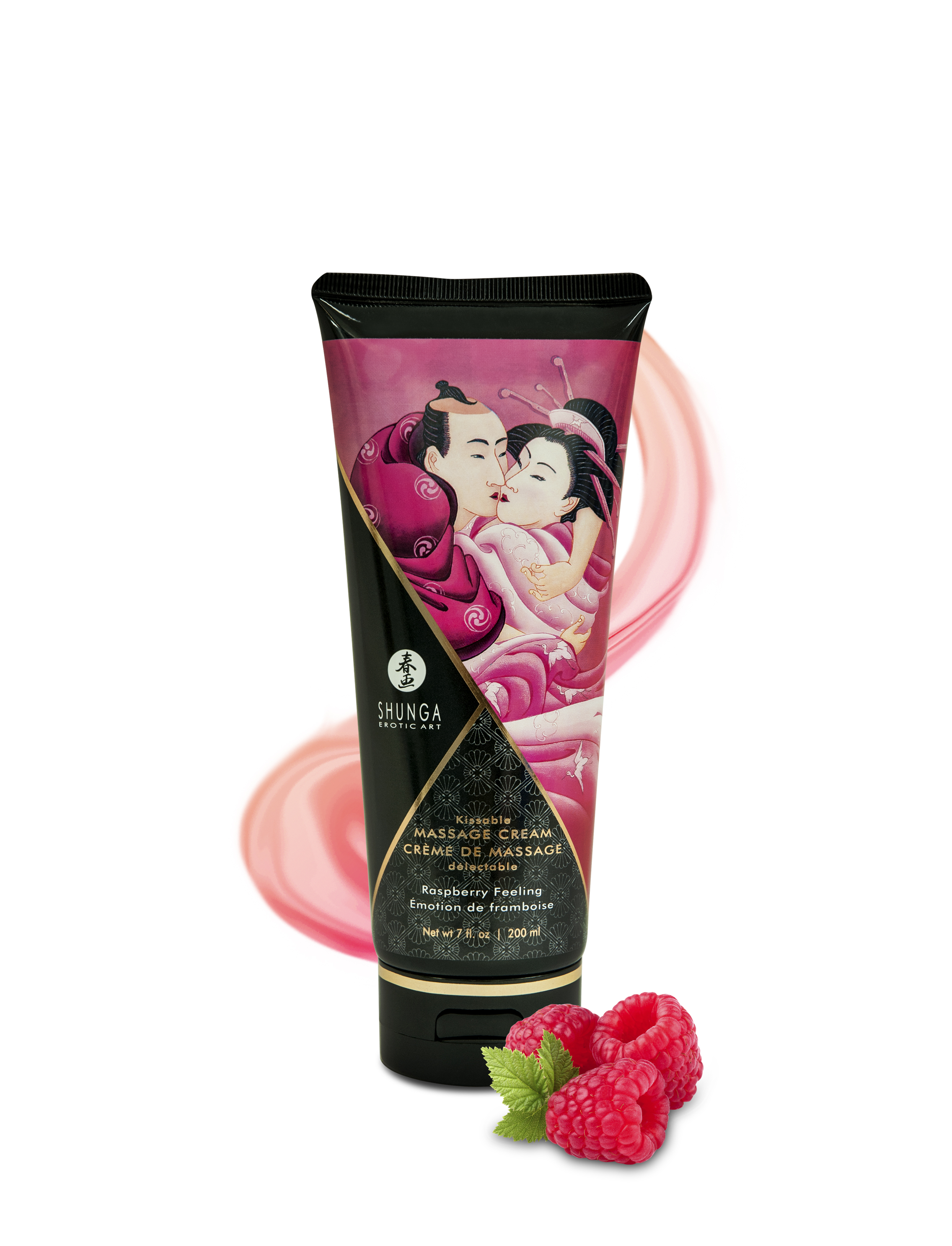 Crème Massage Framboise
