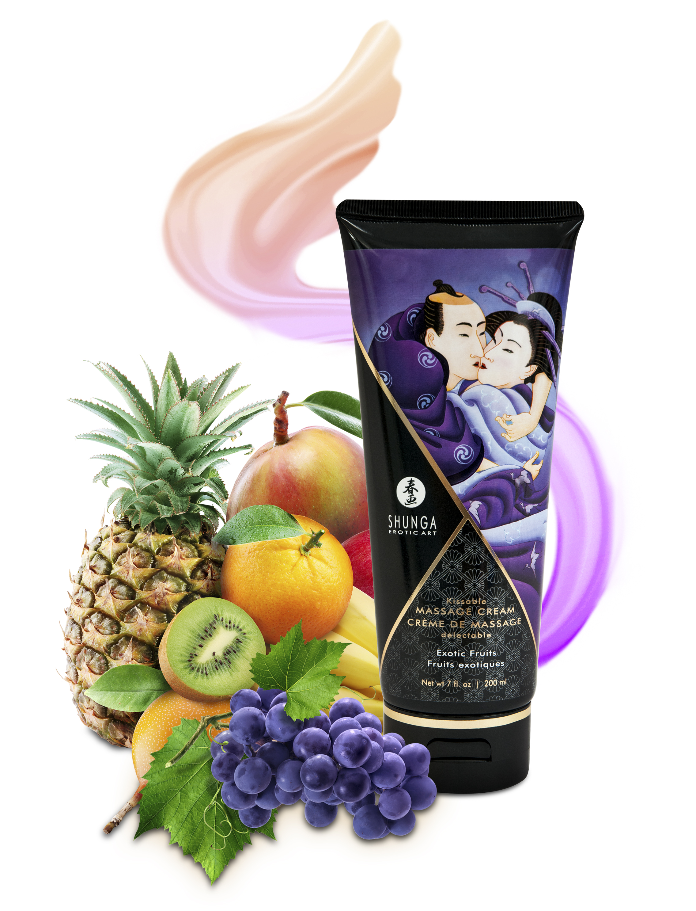 Crème Massage Fruits Exotiques