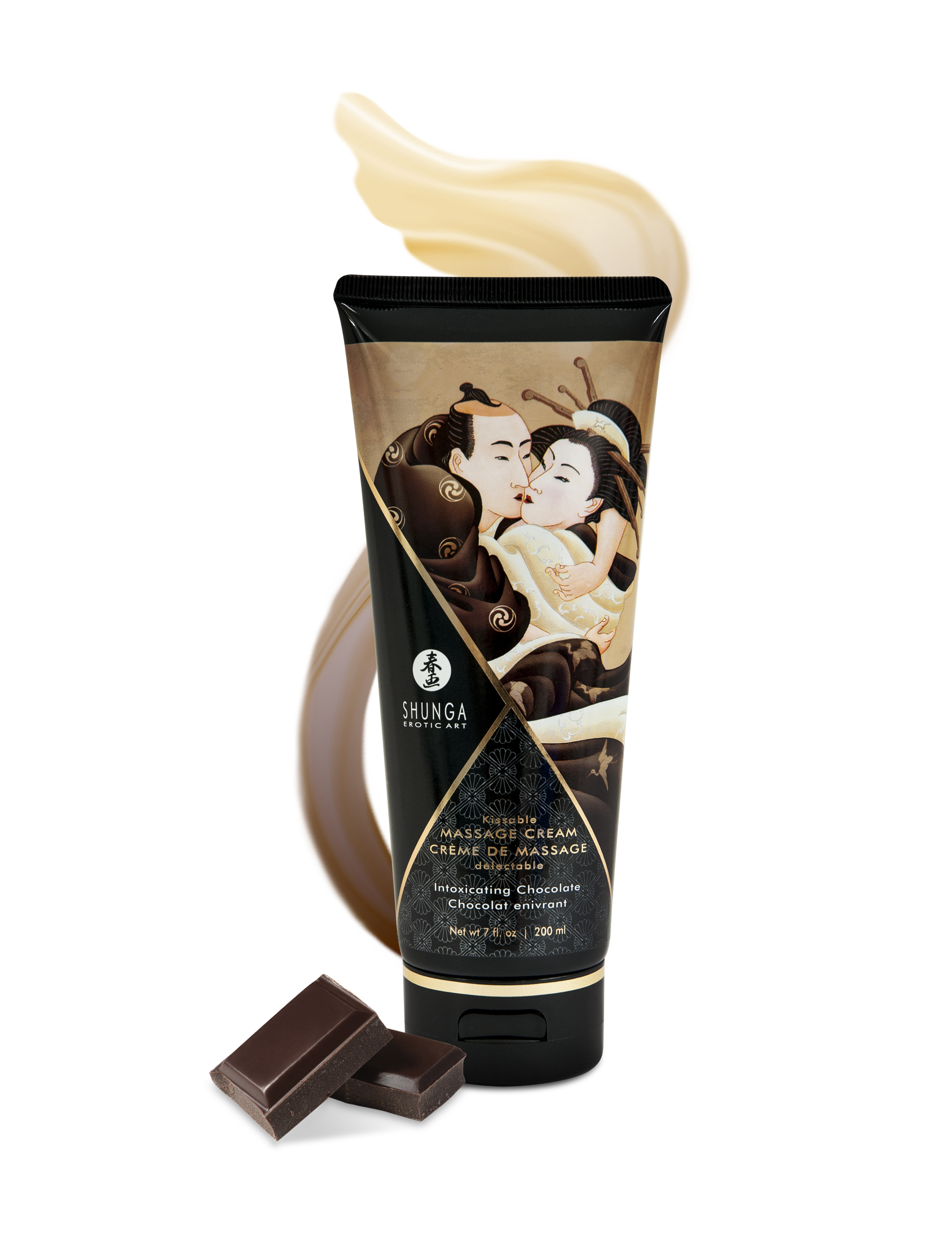 Crème Massage Chocolat