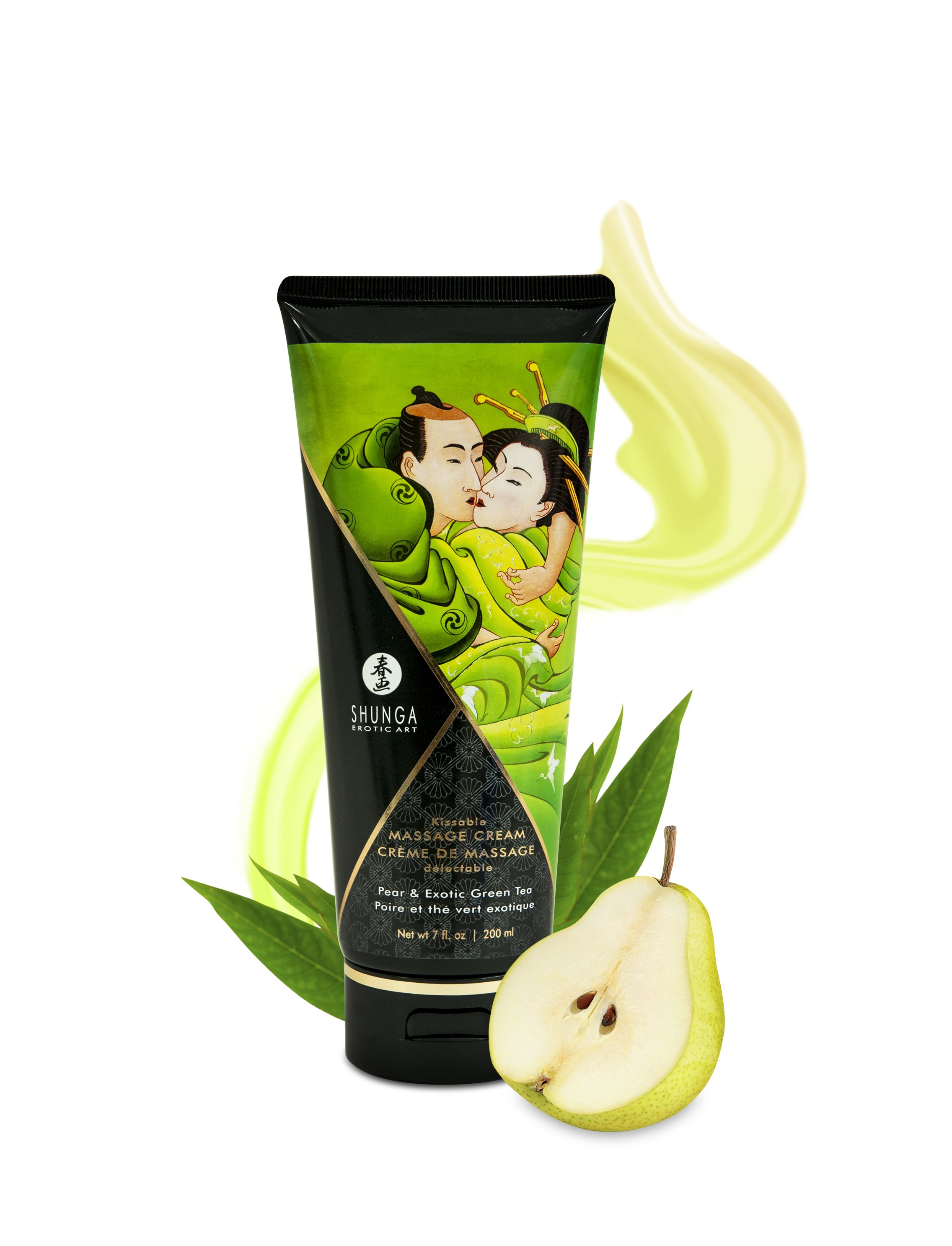 Crème Massage Poire Thé Vert