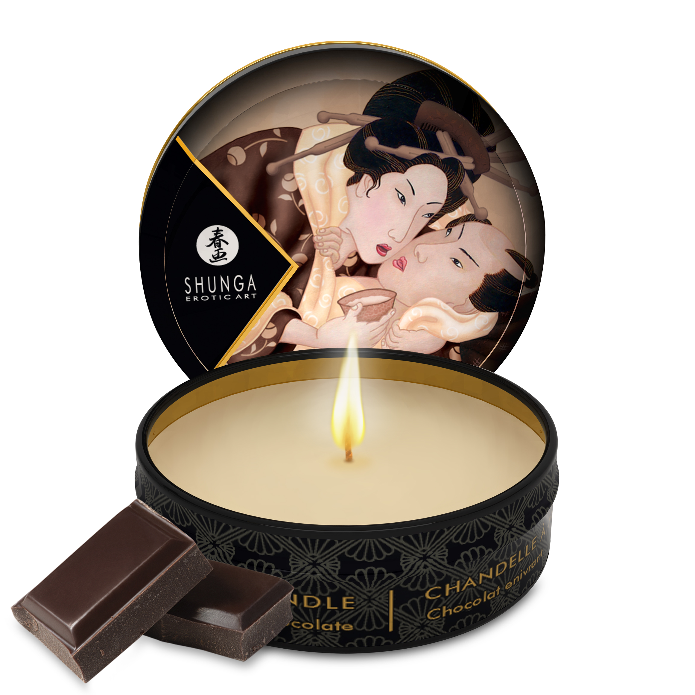 Mini Chandelle Chocolat