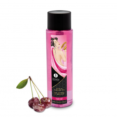 Gel Bain Douche Cerise Givrée