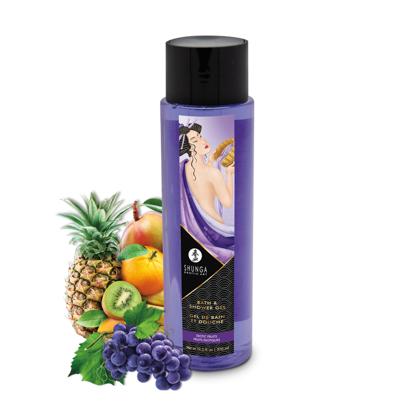 Gel Bain Douche Fruits Exotiques