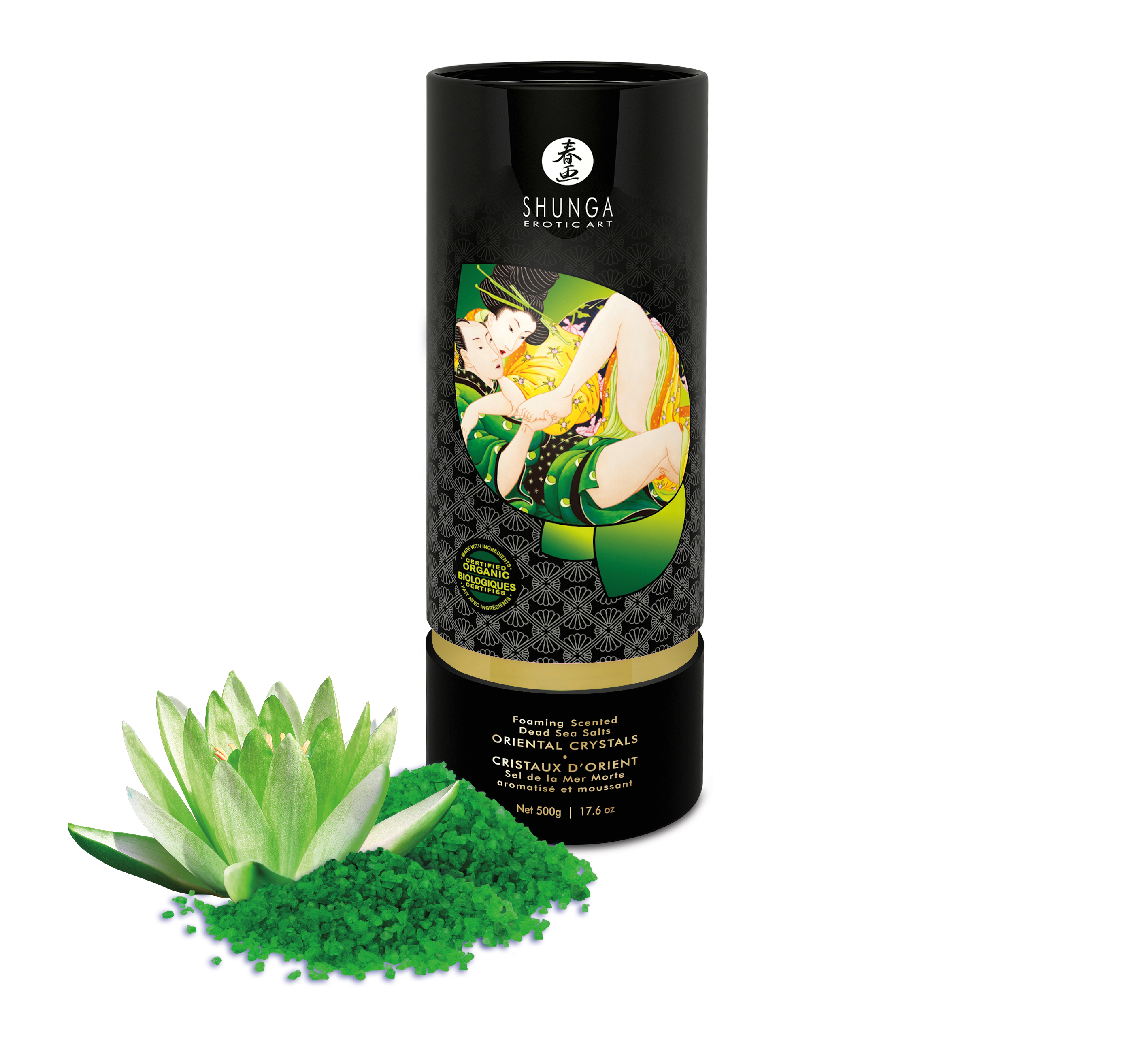 Oriental Crystals Lotus Vert Bio