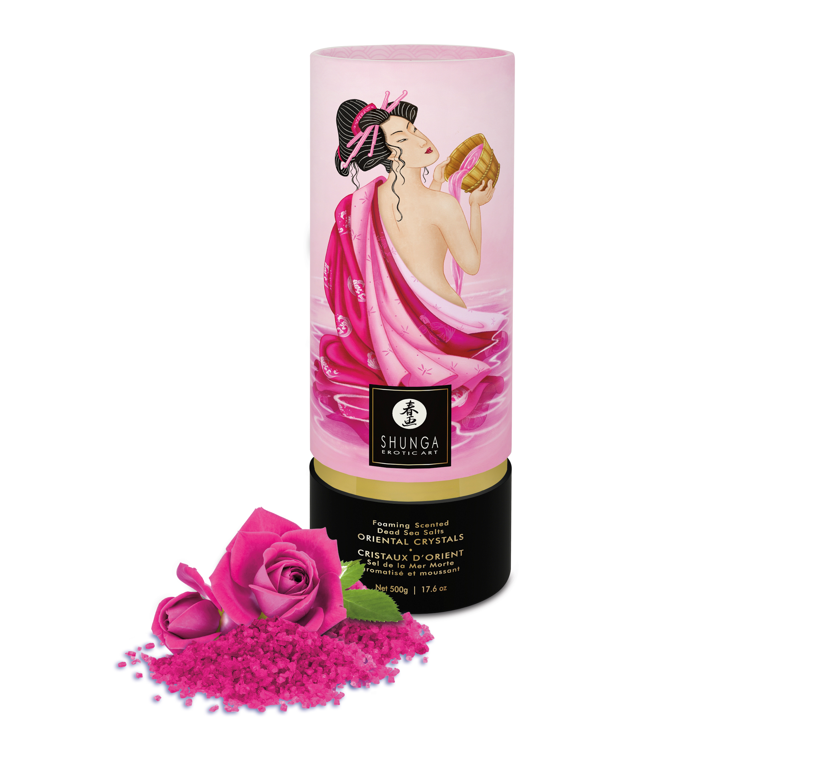 Oriental Crystals Rose