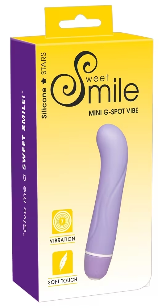Smile Mini G-Spot Vibe Lavande
