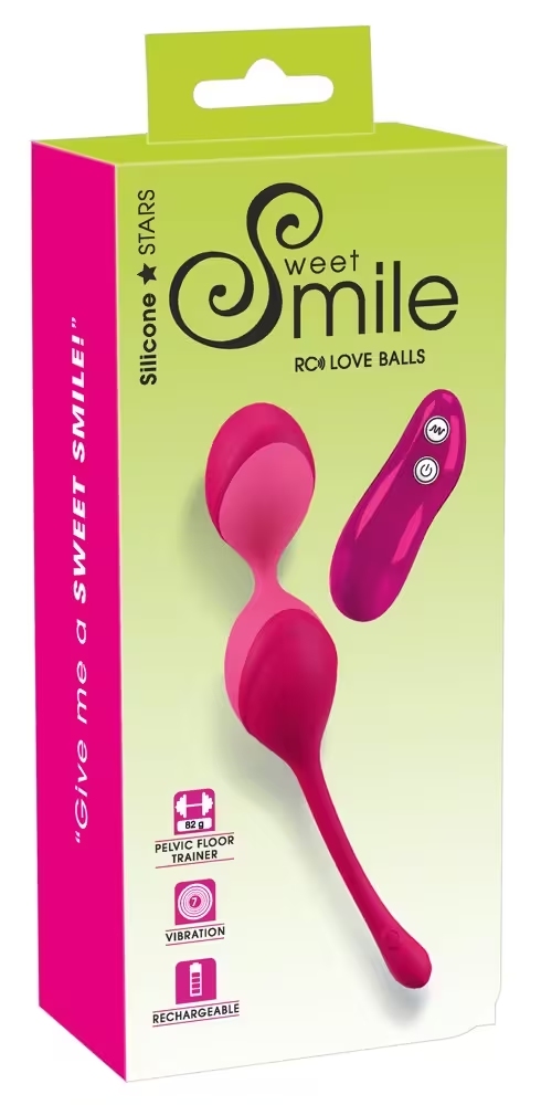 Smile RC Love Balls Rose Double