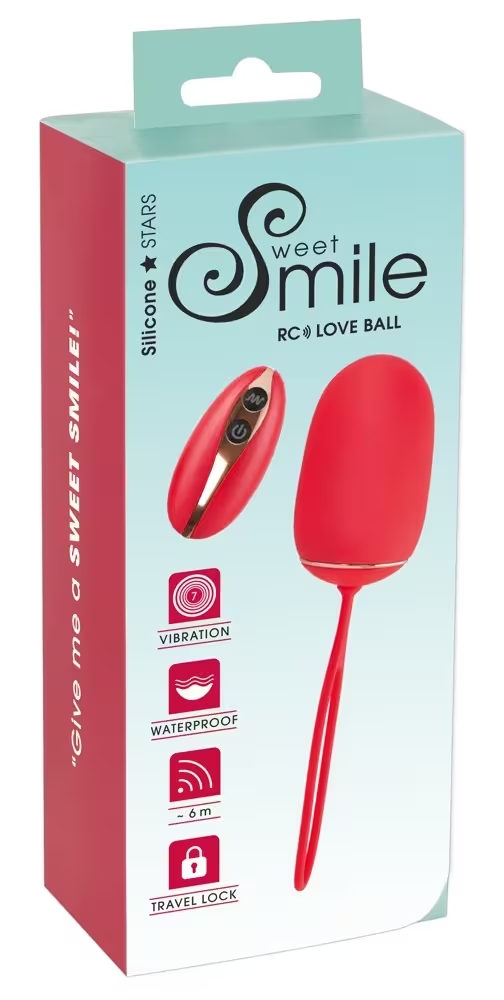 Smile RC Love Ball Rouge