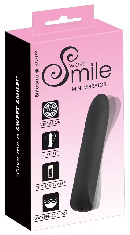Smile Mini Vibrator Noir