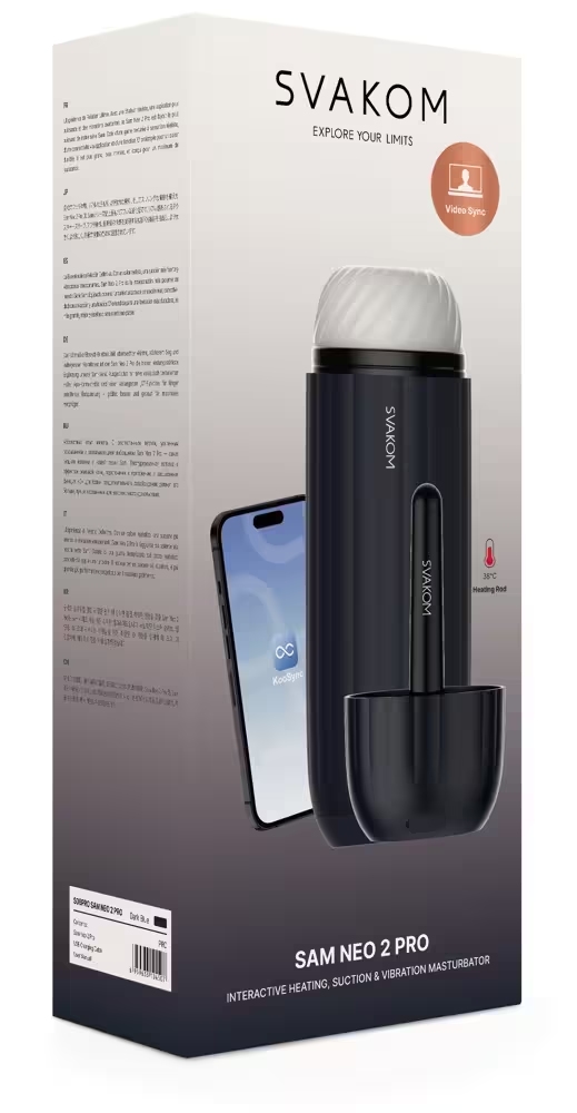 Svakom Sam Neo 2 Pro