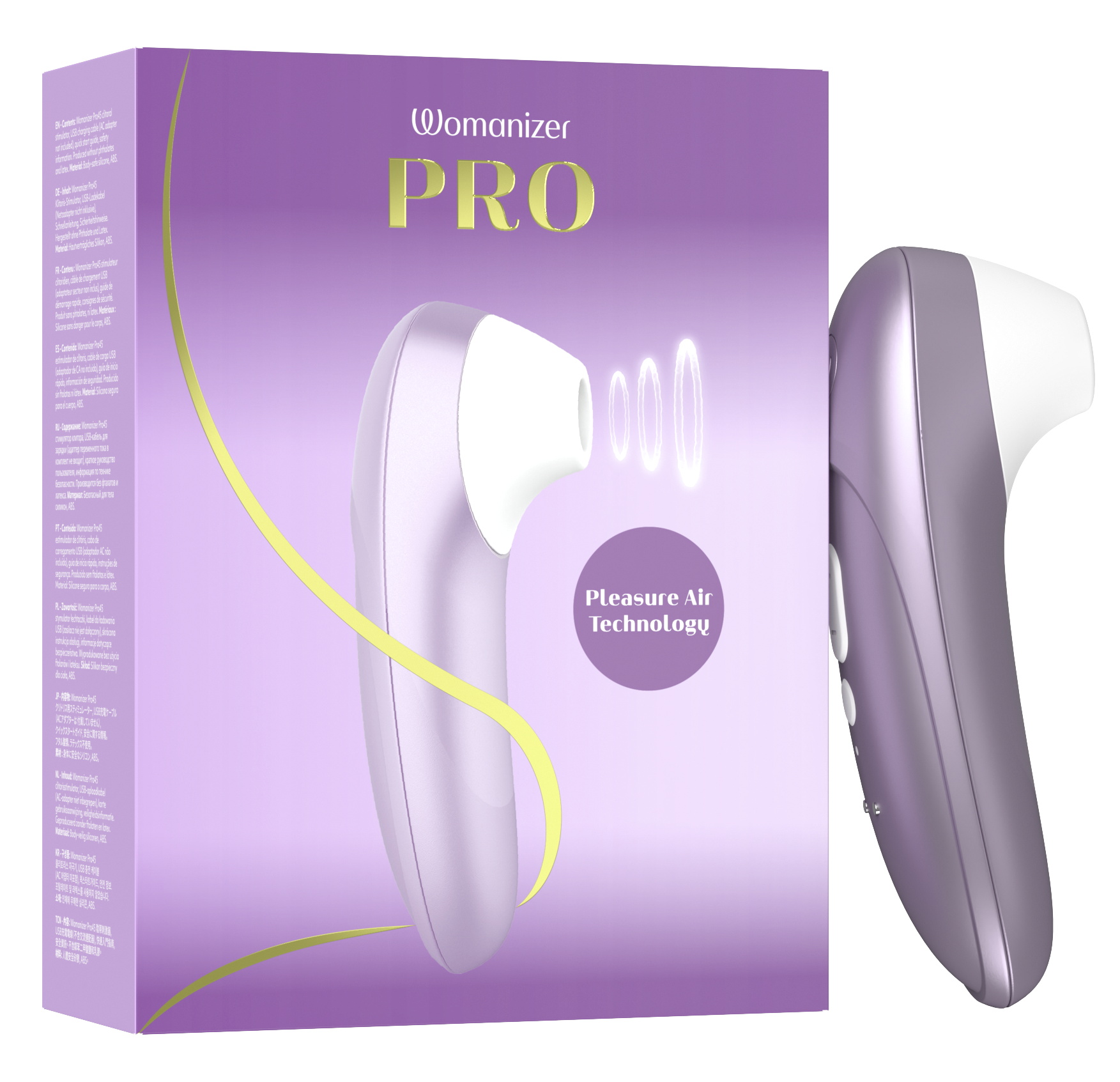 Womanizer Pro — Lilas