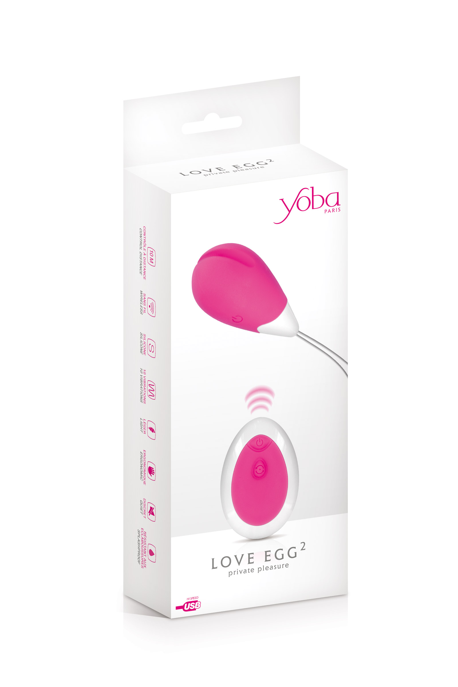 Love Egg² Rose