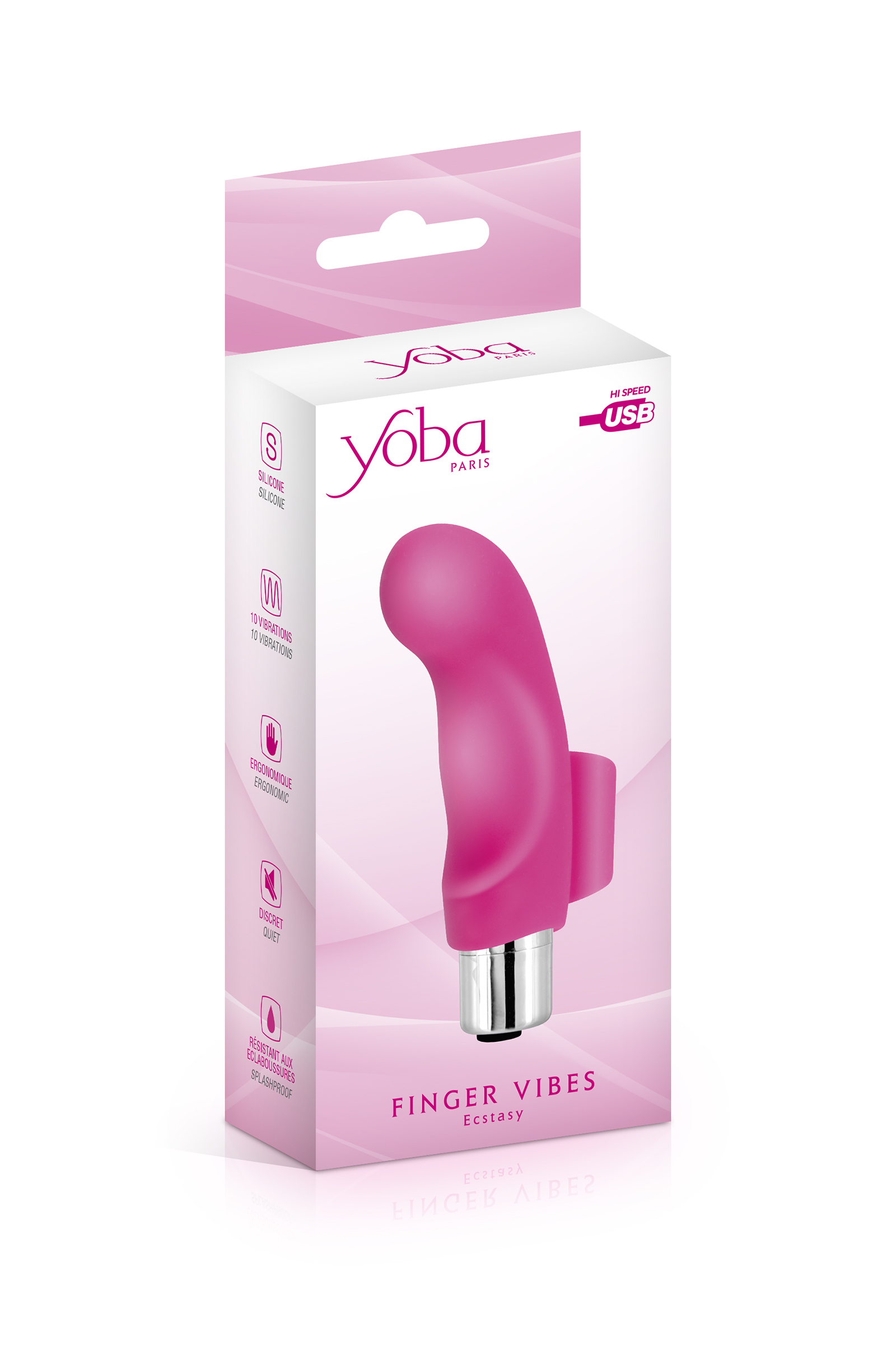 Finger Vibes Ecstasy