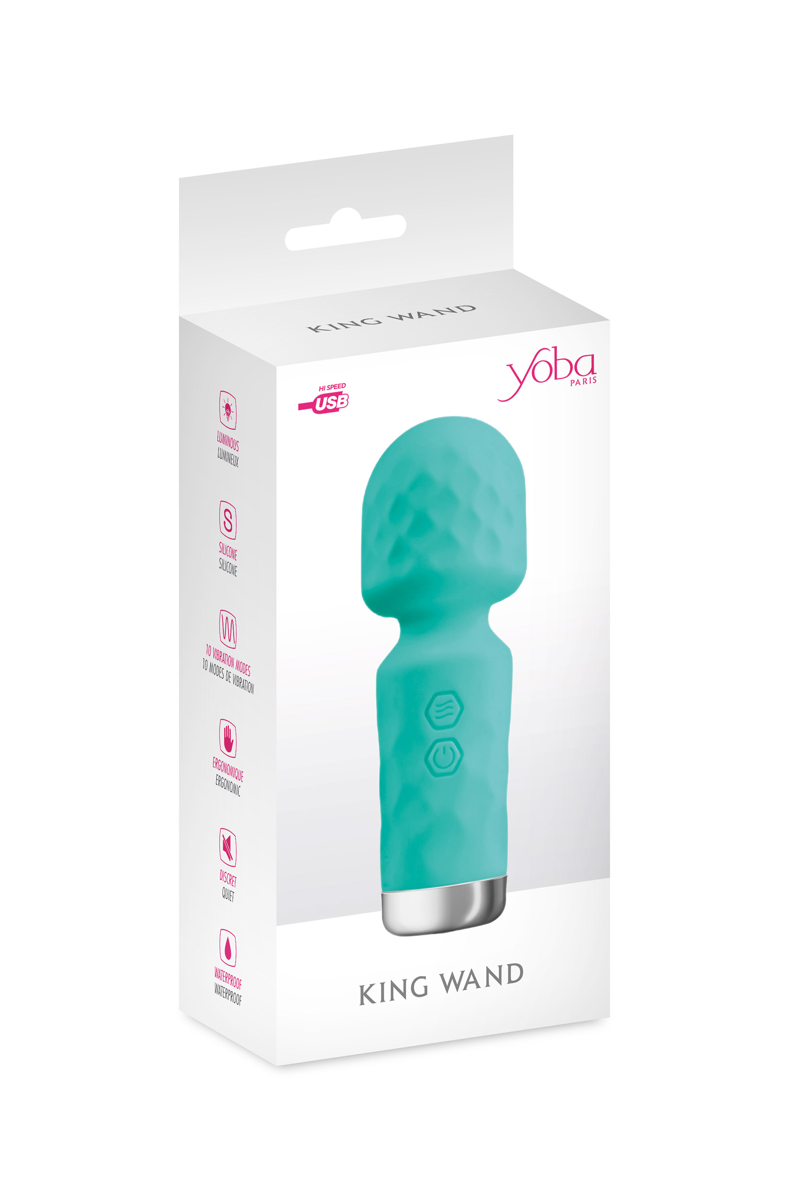 King Wand Turquoise