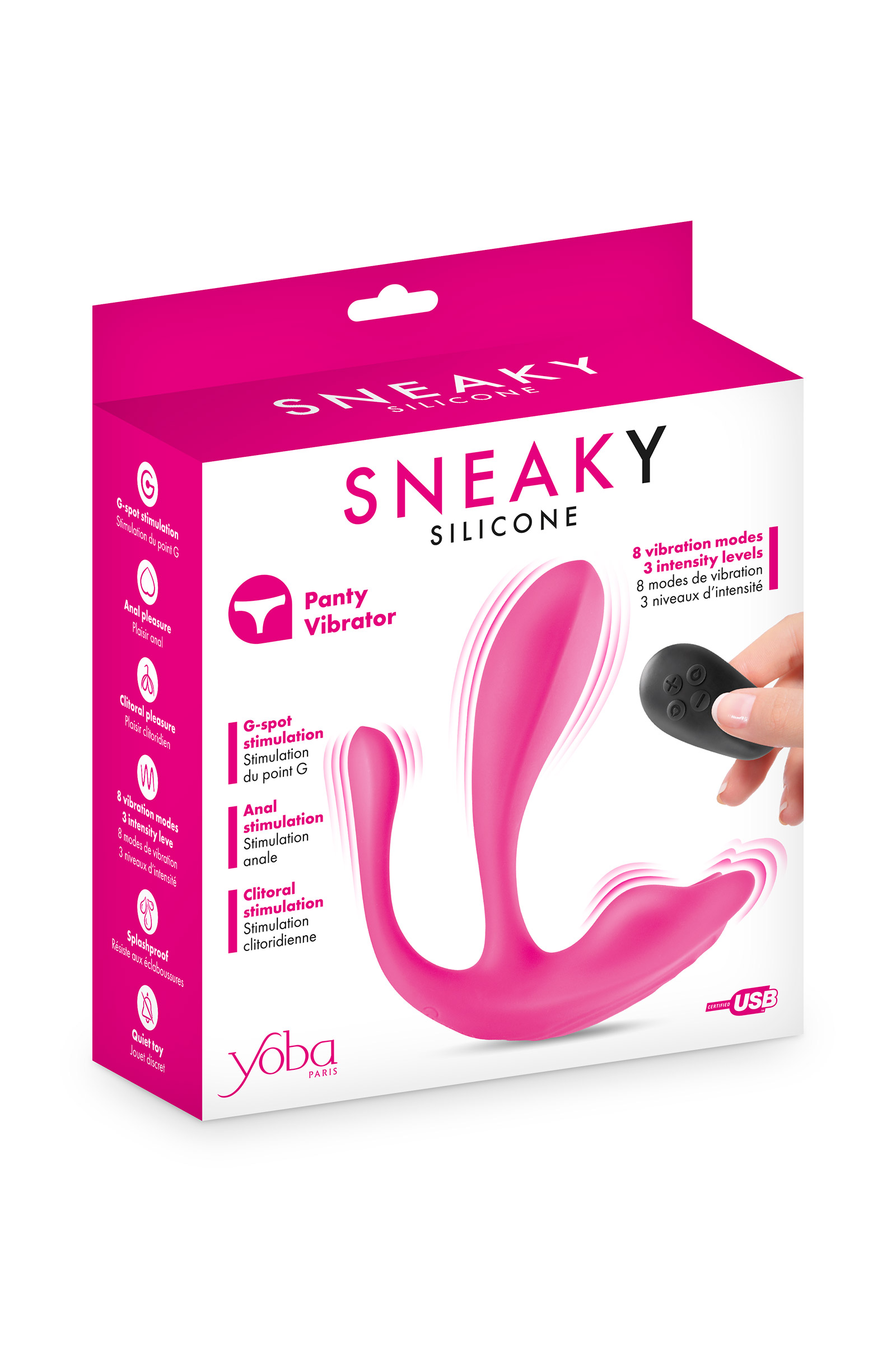 Sneaky Fuchsia